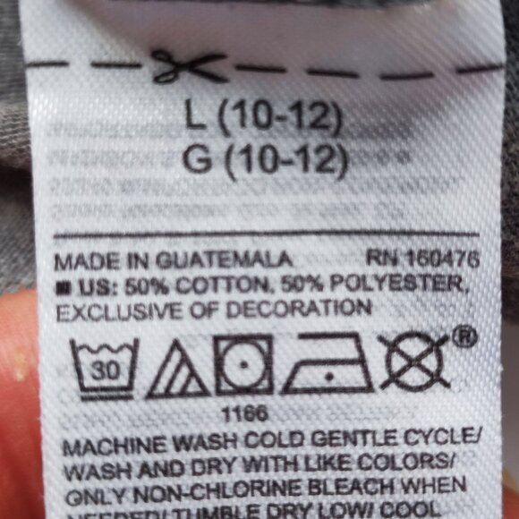 The Simpsons Troublemakers T-shirt boys size L (10-12) grey with graphic design - Picture 5 of 7